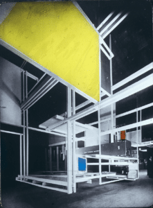 Frederick Kiesler, City in Space, 1925