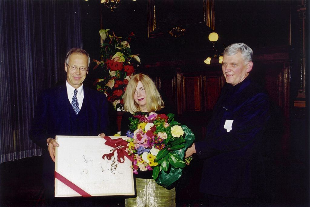 Kiesler Prize 2000 - Judith Barry