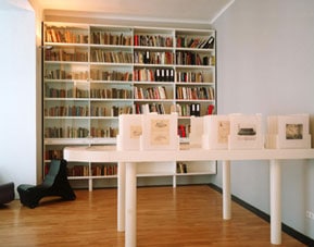 Kiesler_Stiftung_T Kiesler Foundation Library