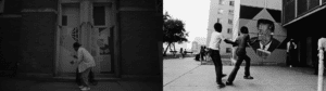 Film-Still "Public Notice", 2019, Courtesy Theaster Gates